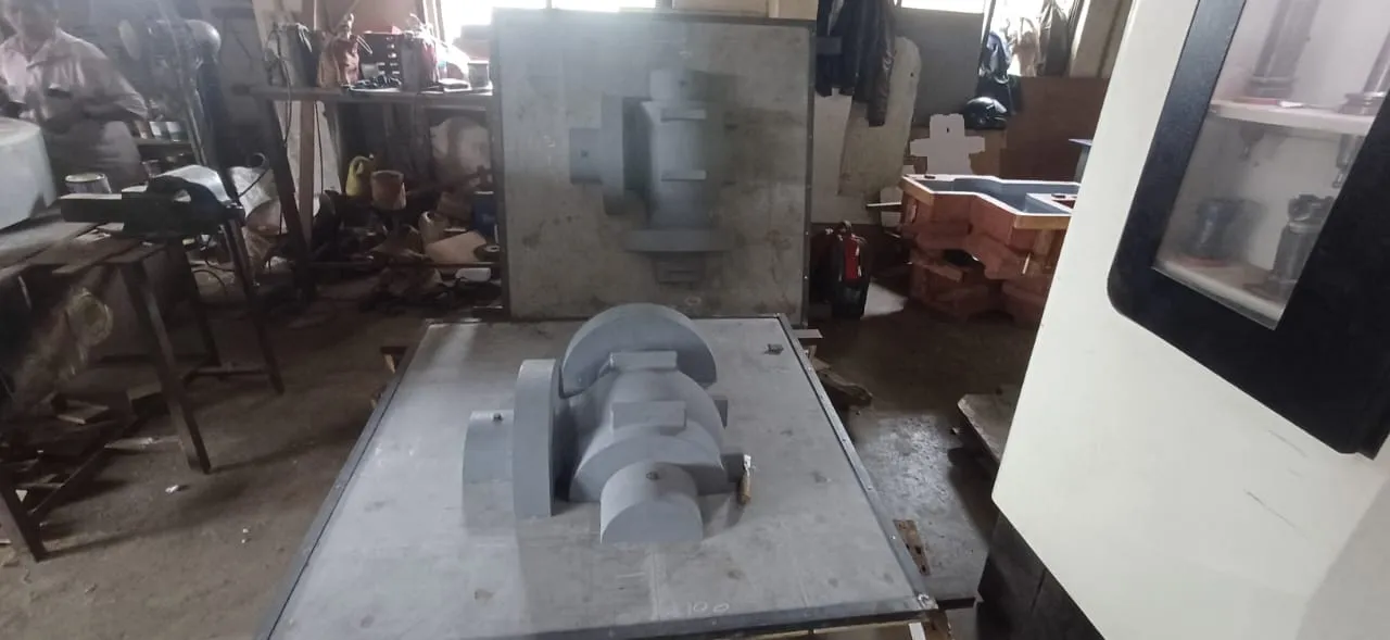 Control Valve Body Pattern