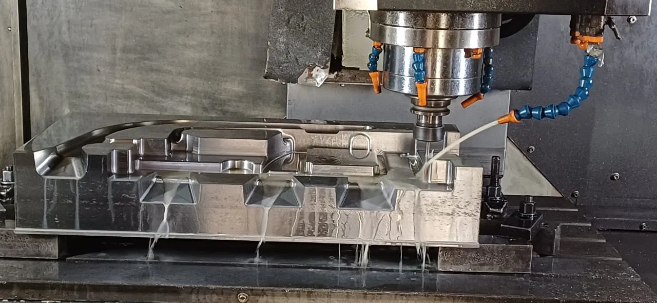 Gdc Die Under Machining