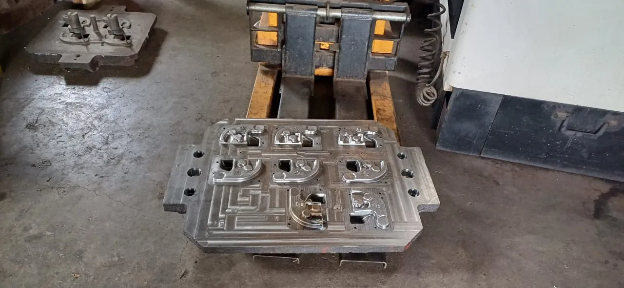 Match Plate Mounted Patterns