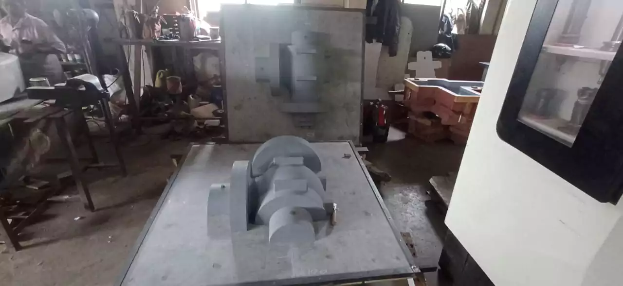 Control Valve Body Pattern