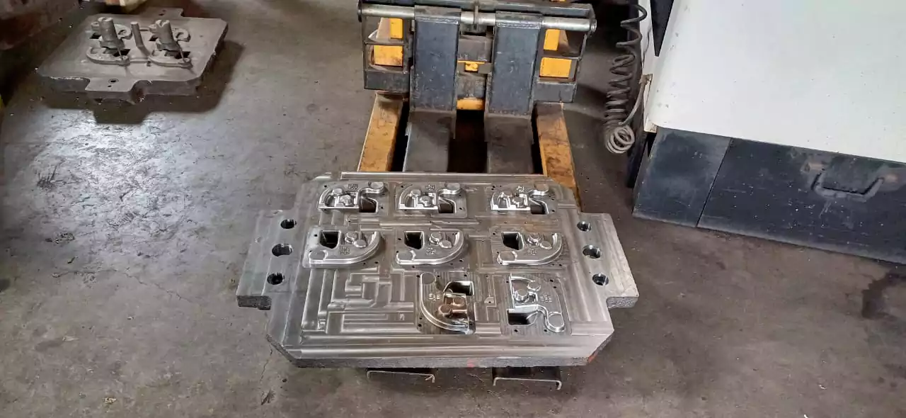 Match Plate Mounted Patterns